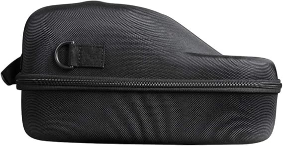 Black Hard Shell Portable Hat Case EVA Crush-Proof Large Capacity Travel Storage Box with Handle for Baseball Caps and Snapbacks
